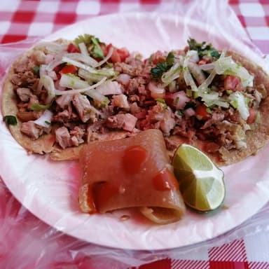 Combo 4 Tacos Surtidos + CocaCola