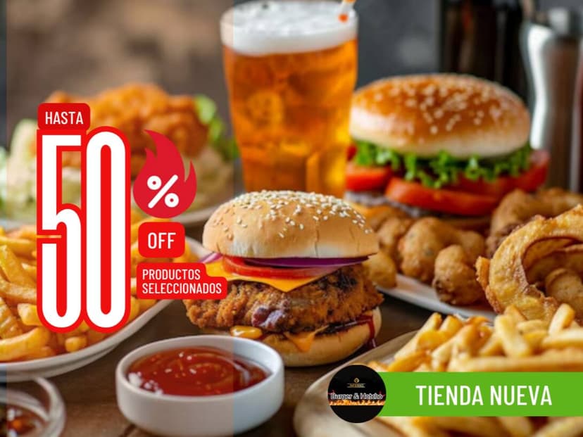 Inferno Burger & Hotcho (Cholula)