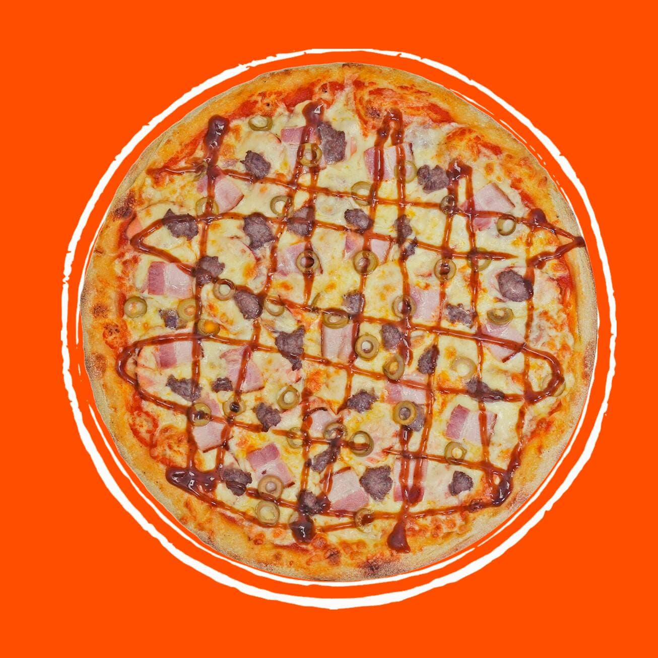 Pizza la Carnívora Mediana