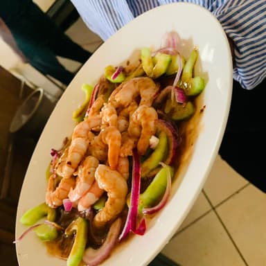 Platillo Camarones Jefe