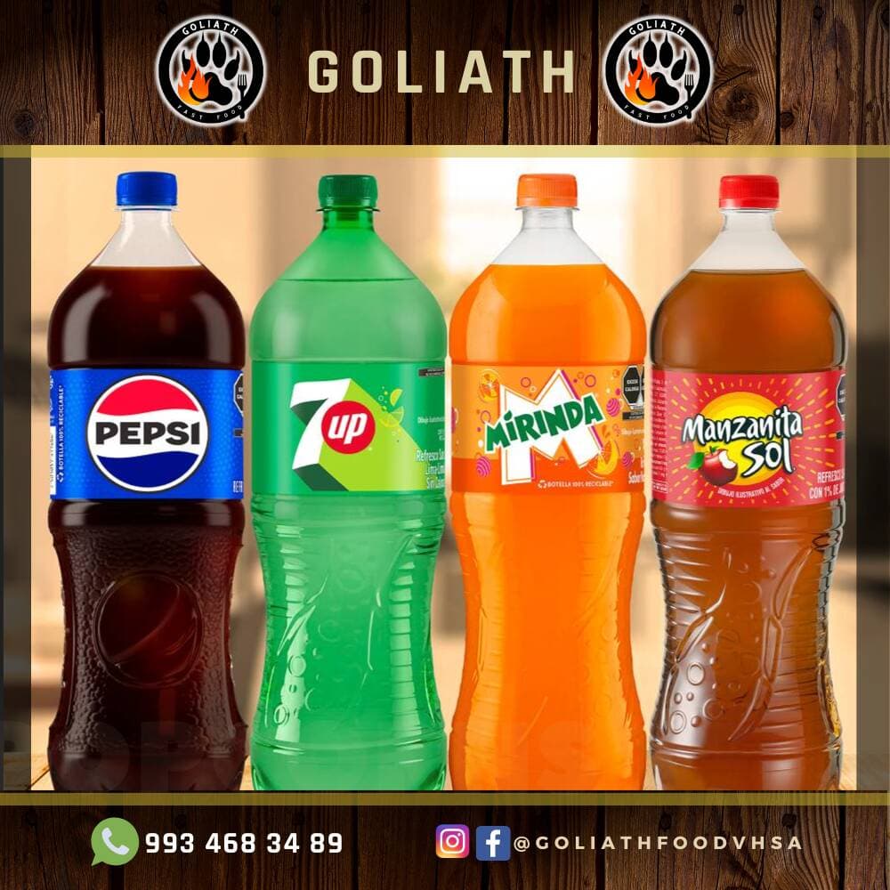 refrescos 400ml