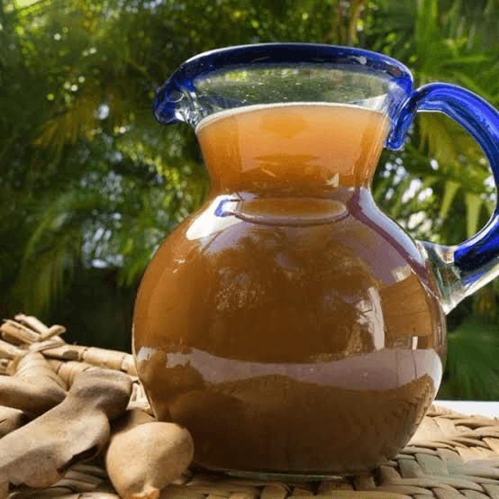 Agua de Tamarindo Medio L