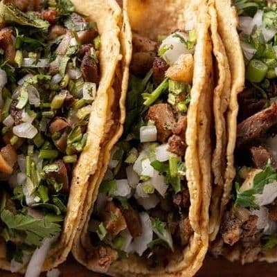 taco de suadero ( un taco 🌮)