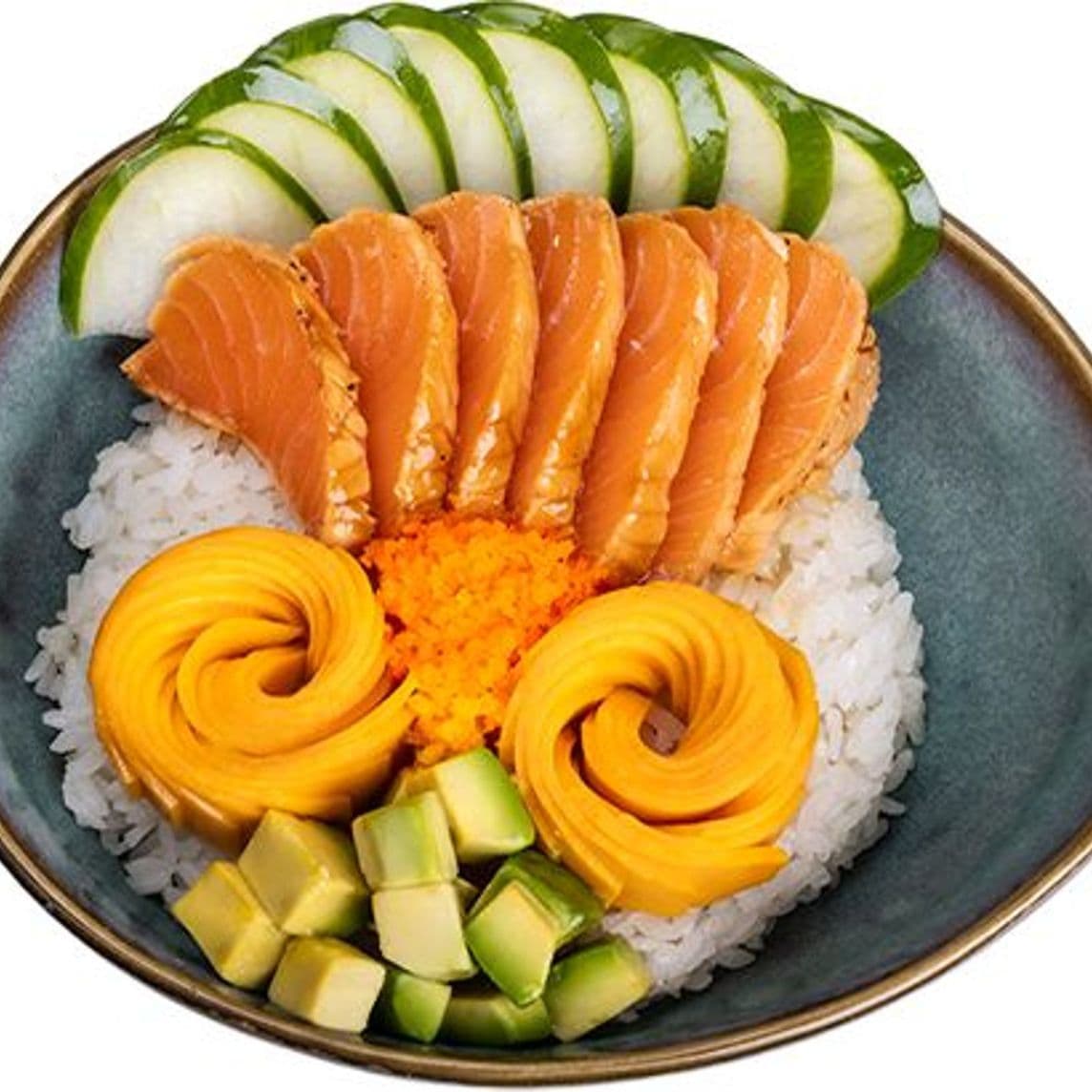 Poke Bowl Salmón Teriyaki