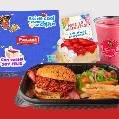 Panabox para Celebrar Comida
