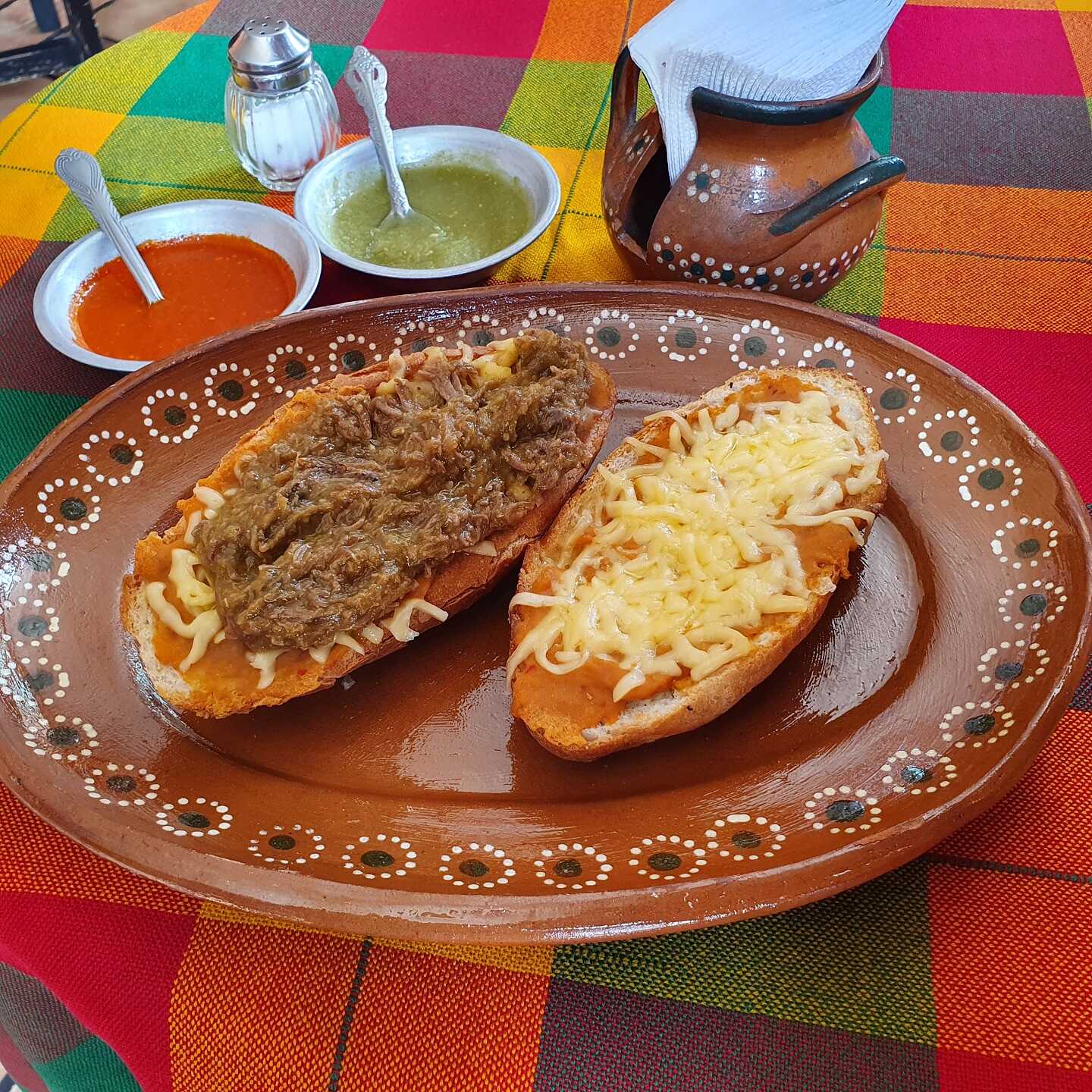 Combo-Molletes+cafe de olla