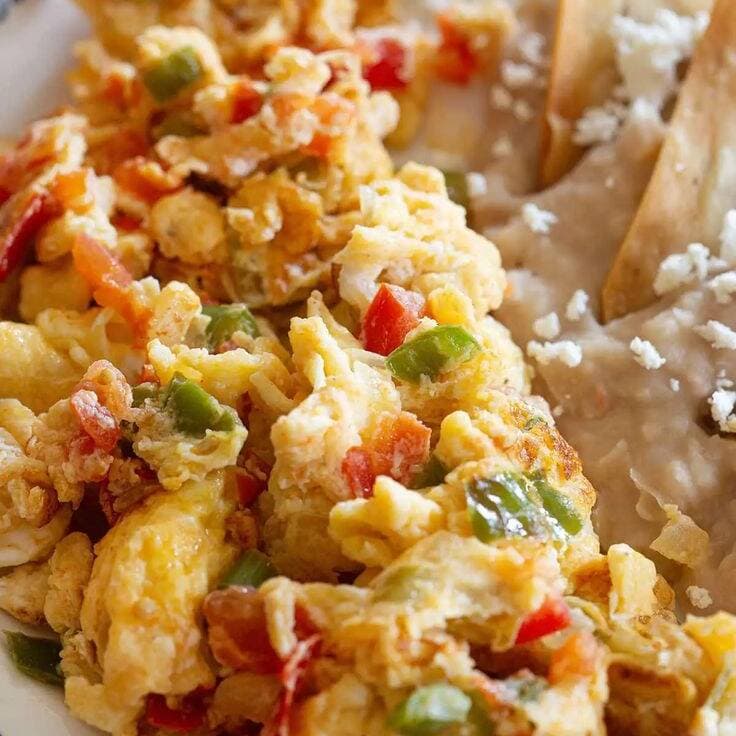 Huevos a la Mexicana