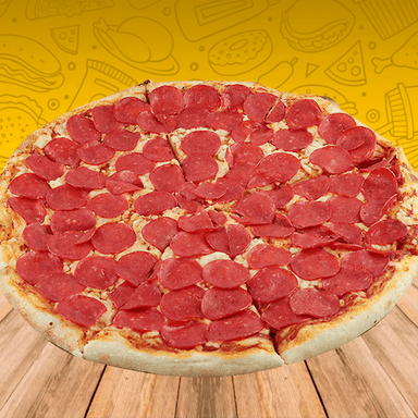 Pizza Familiar Pepperoni C