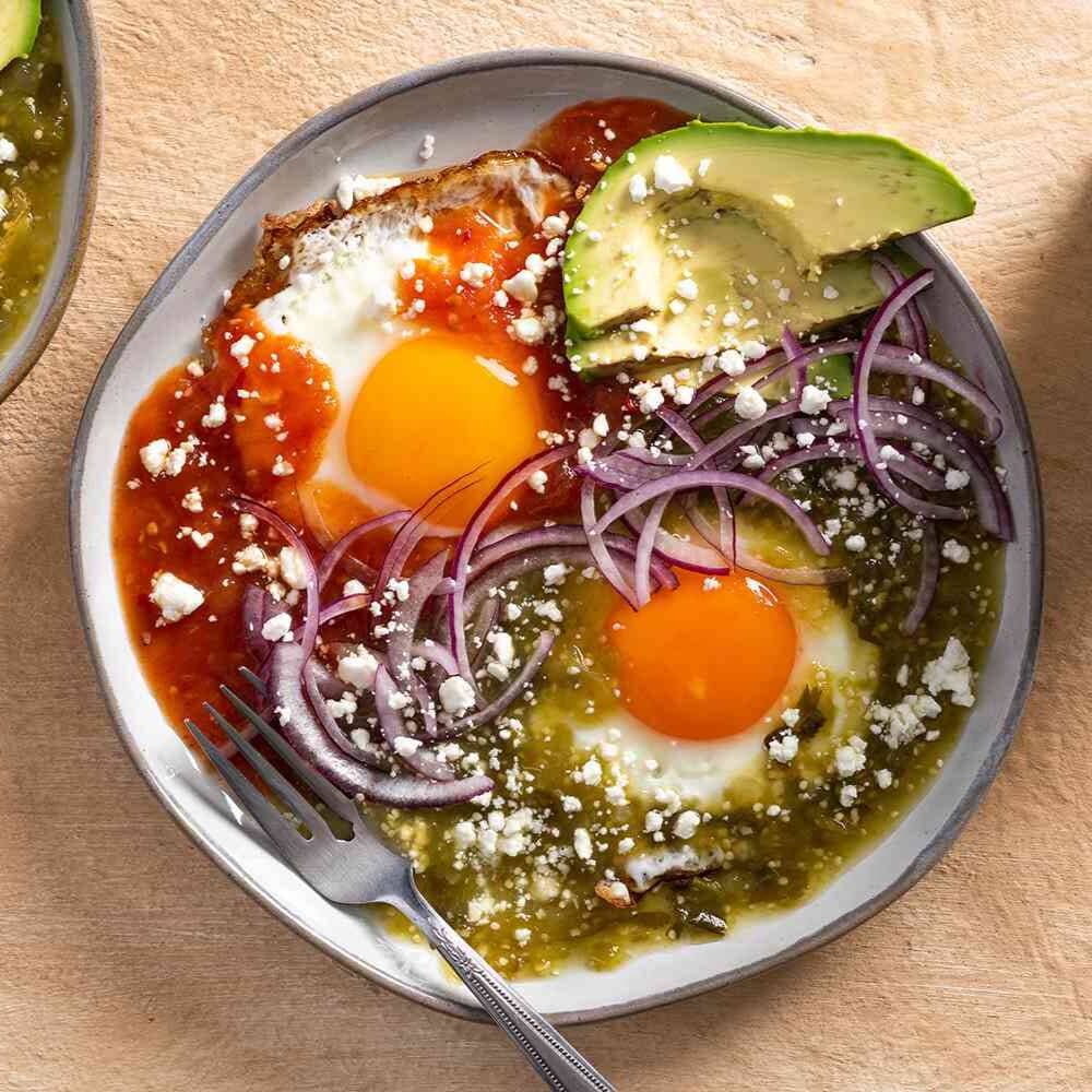 Huevos Divorciados