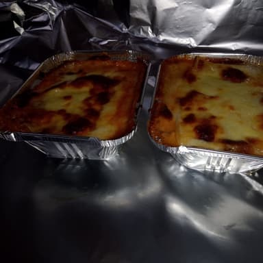 Lasagna Pollo, Champiñón Personal 500g