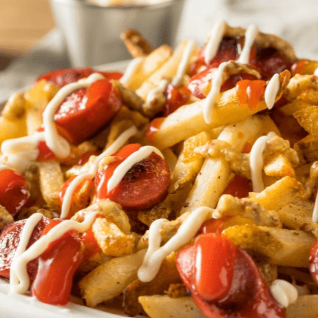 Salchipapas