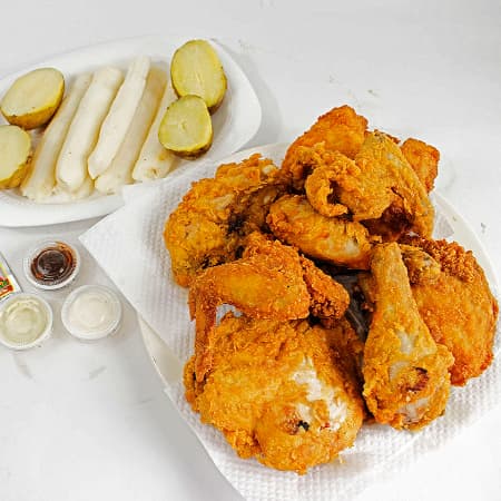 Combo Pollo Entero Combinado