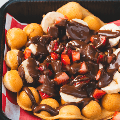 Waffle (3 Ingredientes).