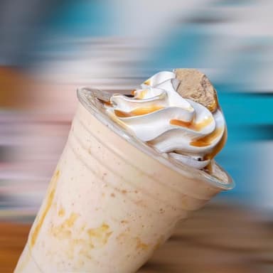 Frappé mazapán