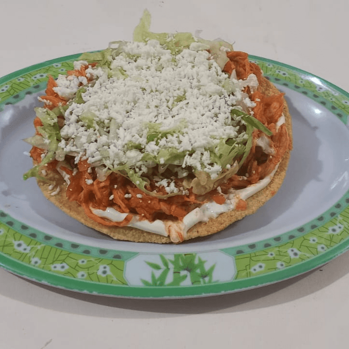 Tostada de Res