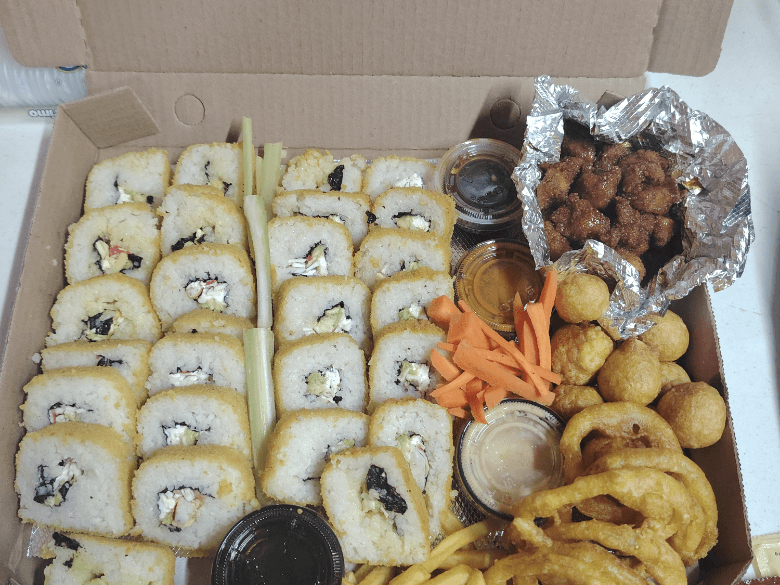Mi Boox Sushi Spacy & Delicioso