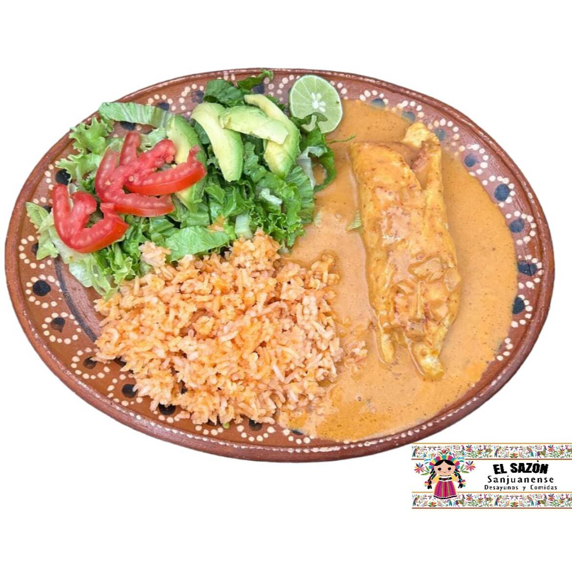 Pechuga Rellena al Chipotle