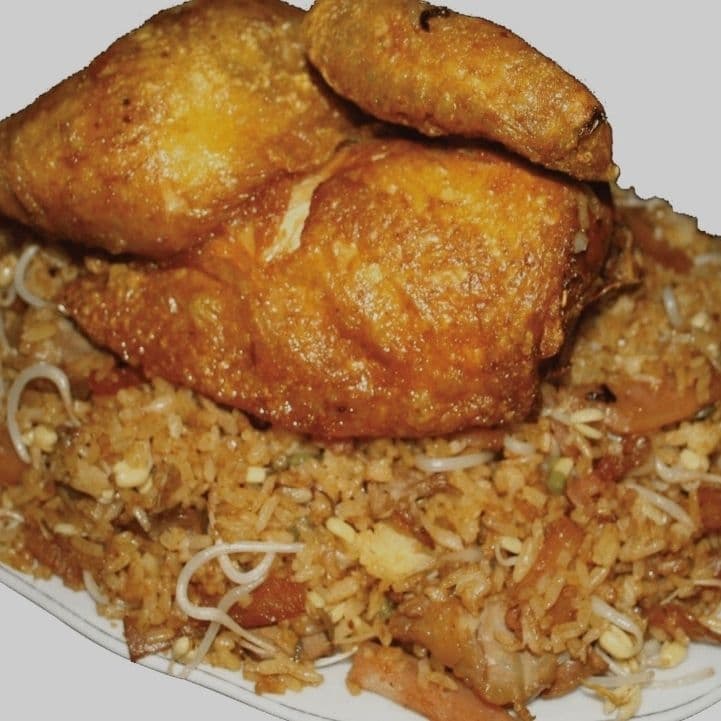 Arroz Chino Familiar + Proteína Favorita
