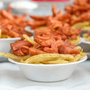 Salchipapas