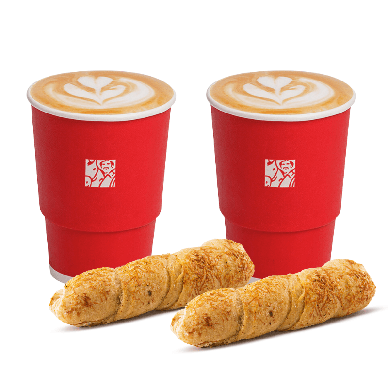 Combo 2Lattes Calien Md+2Palitosde Queso