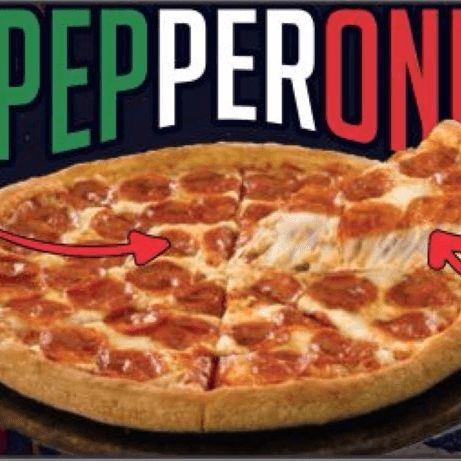 Pizza de Pepperoni