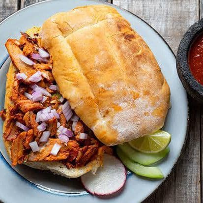 Lonche al Pastor
