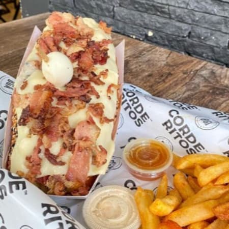 Perrito Chicken Bacon