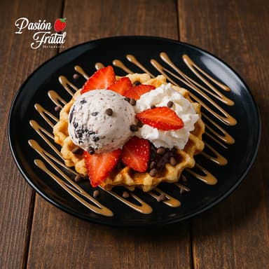 Waffle Pan de bono
