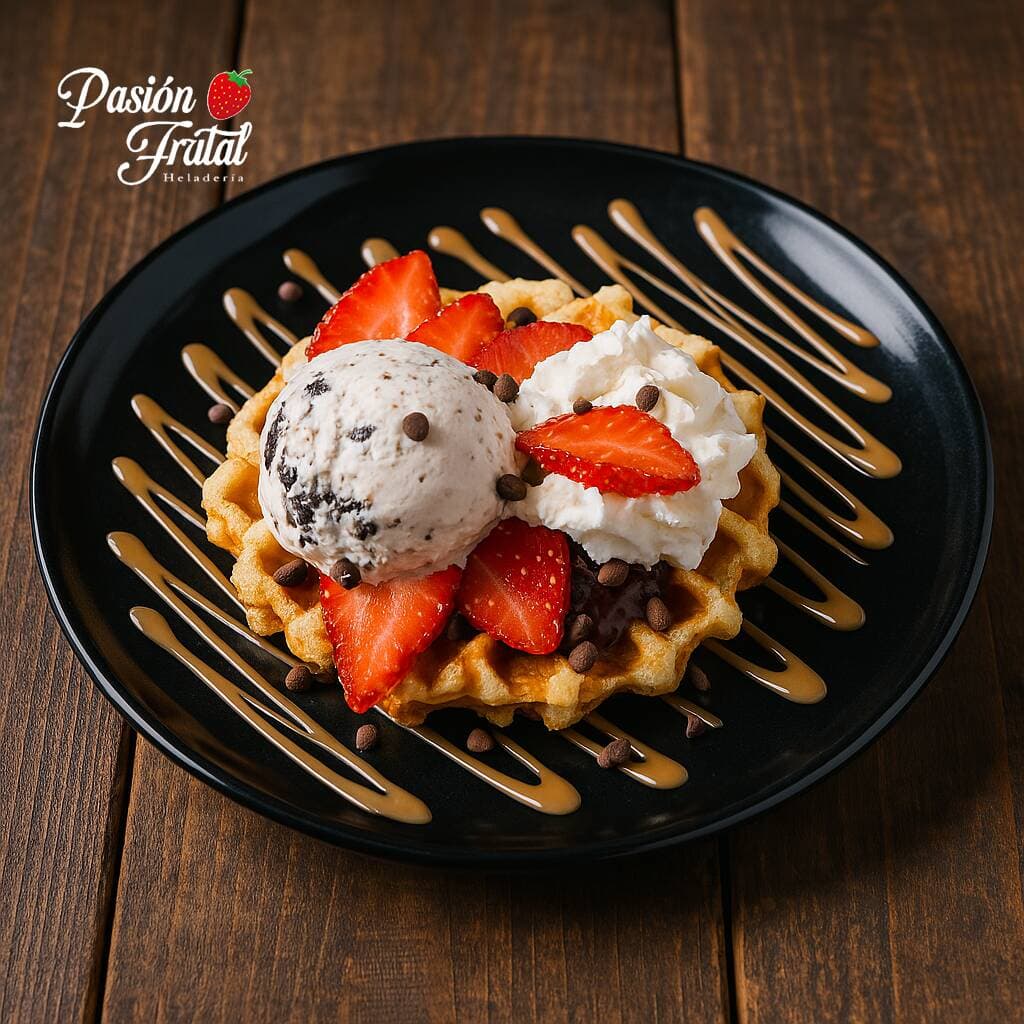 Waffle Pan de bono