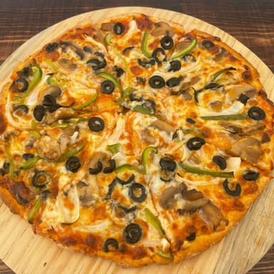 Pizza VegMex sin Gluten