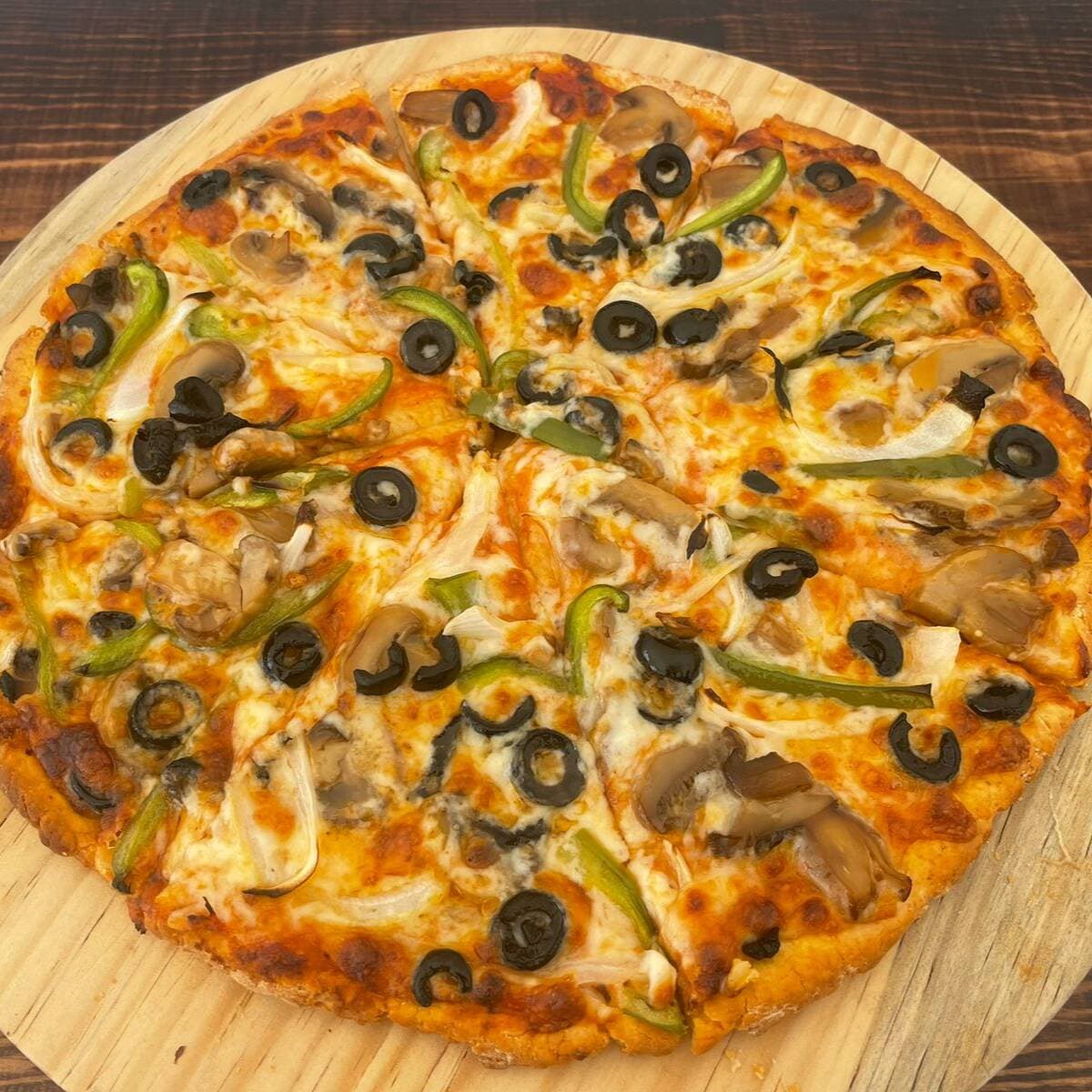 Pizza VegMex sin Gluten