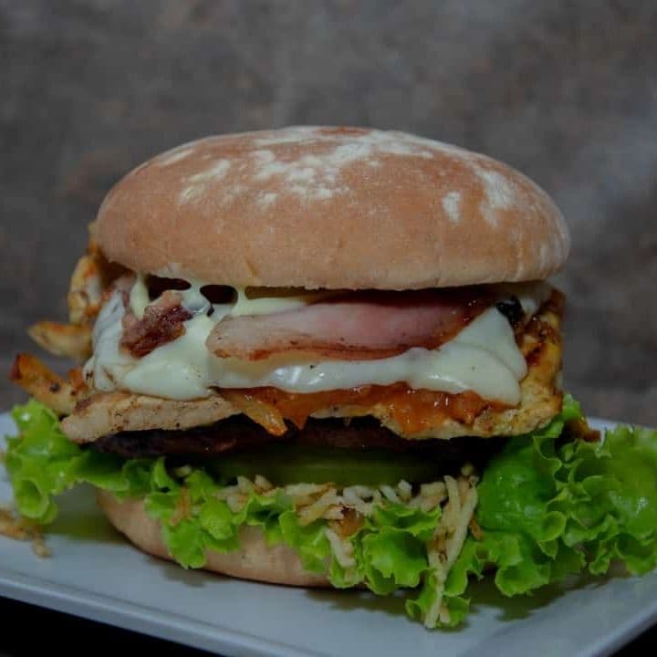 Hamburguesa de pollo