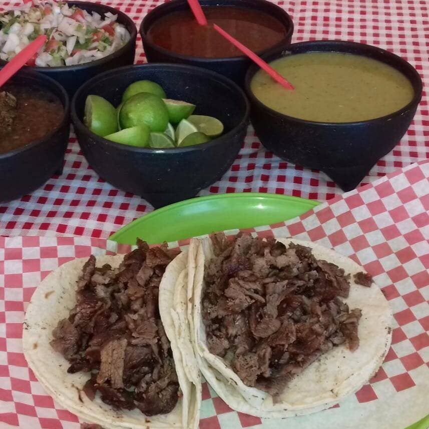 Taco Especial(Doble Tortilla)