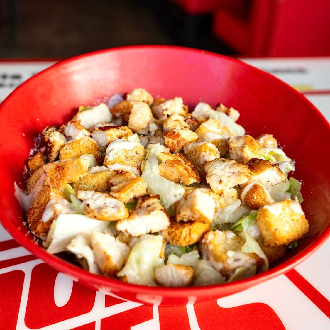 Caesar con Pollo