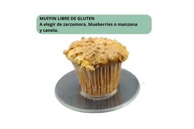 MUFFIN DE MANZANA