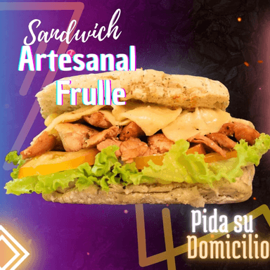Sándwich Artesanal Frulle