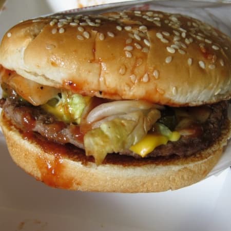 HAMBURGUESA CALIFORNIA