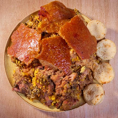 Kilo de Lechona  (1000grs) (4 Personas)