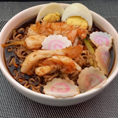 Ramen de Camarón