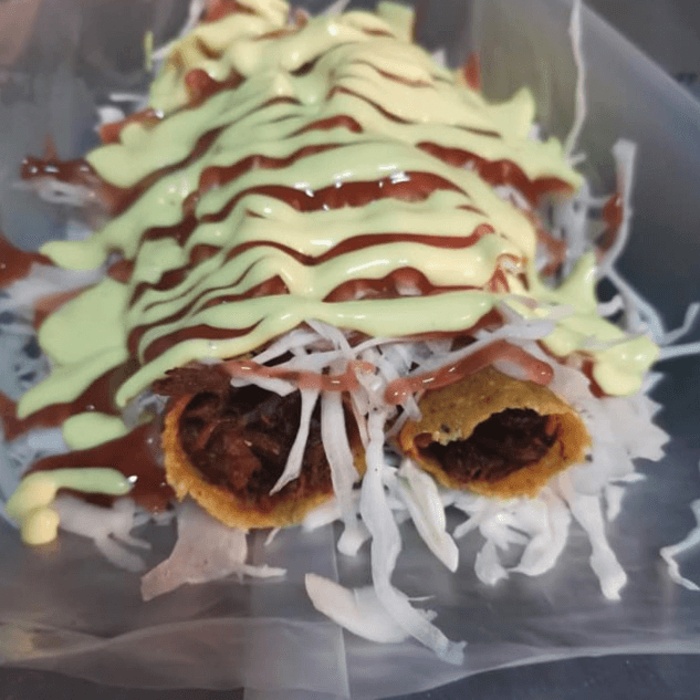 Taco Sencillo con Carne de Res