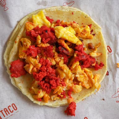 Huevo con Chorizo