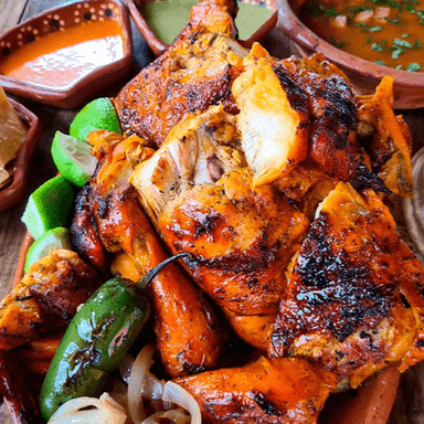 Combo de Pollo Asado.