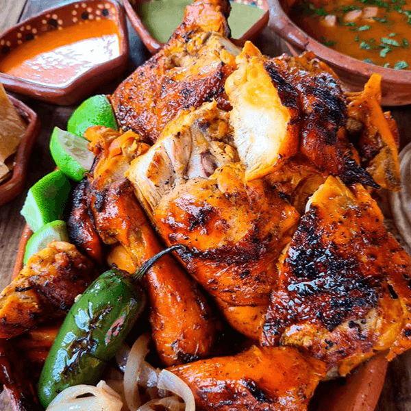 Combo de Pollo Asado.