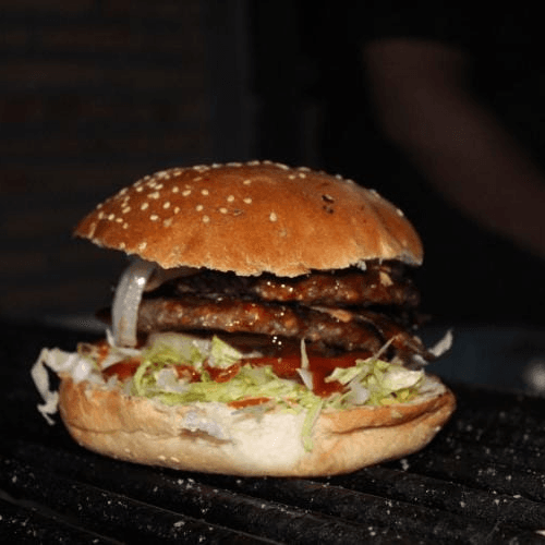 Hamburgesa Doble Carne