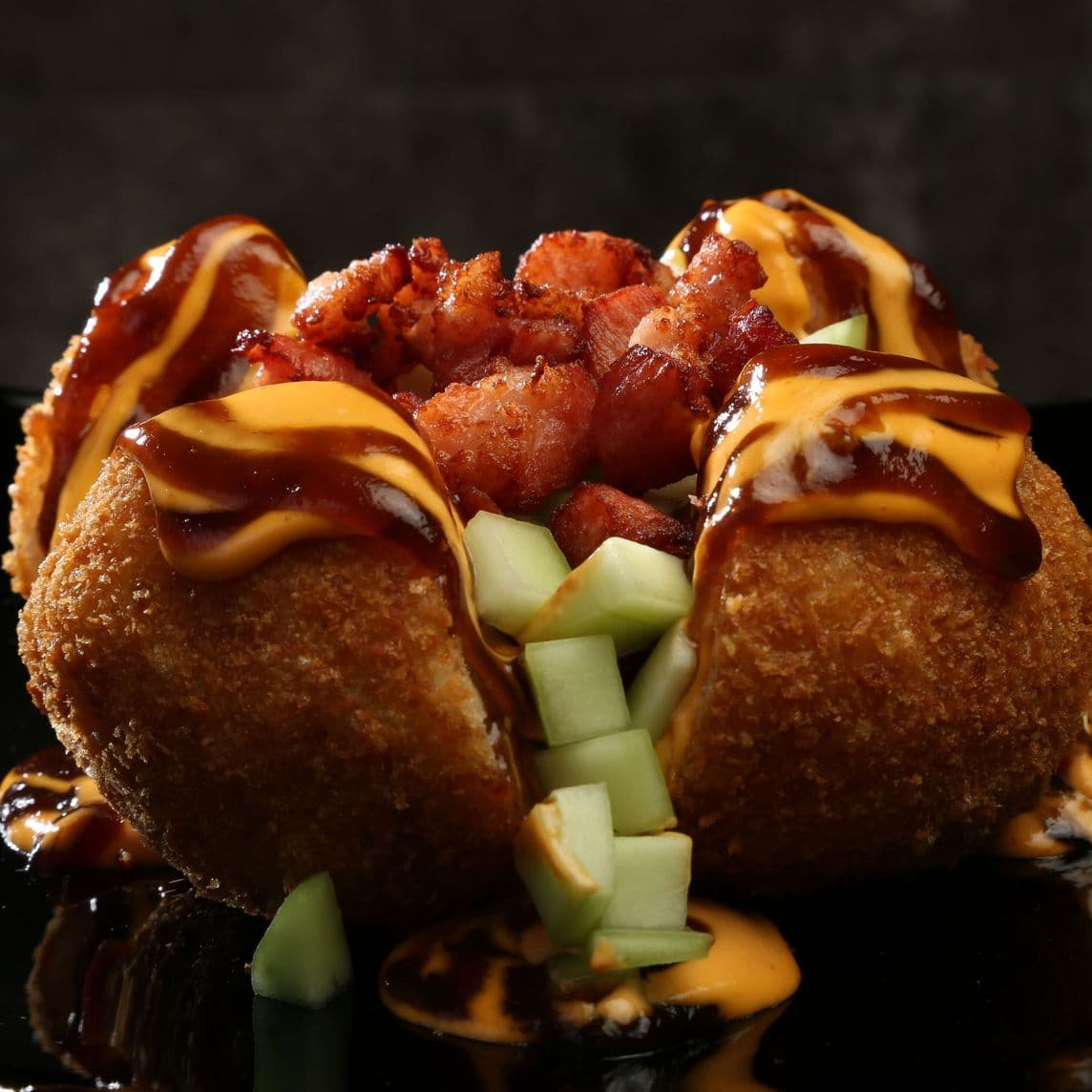 Bola de arroz Tocino