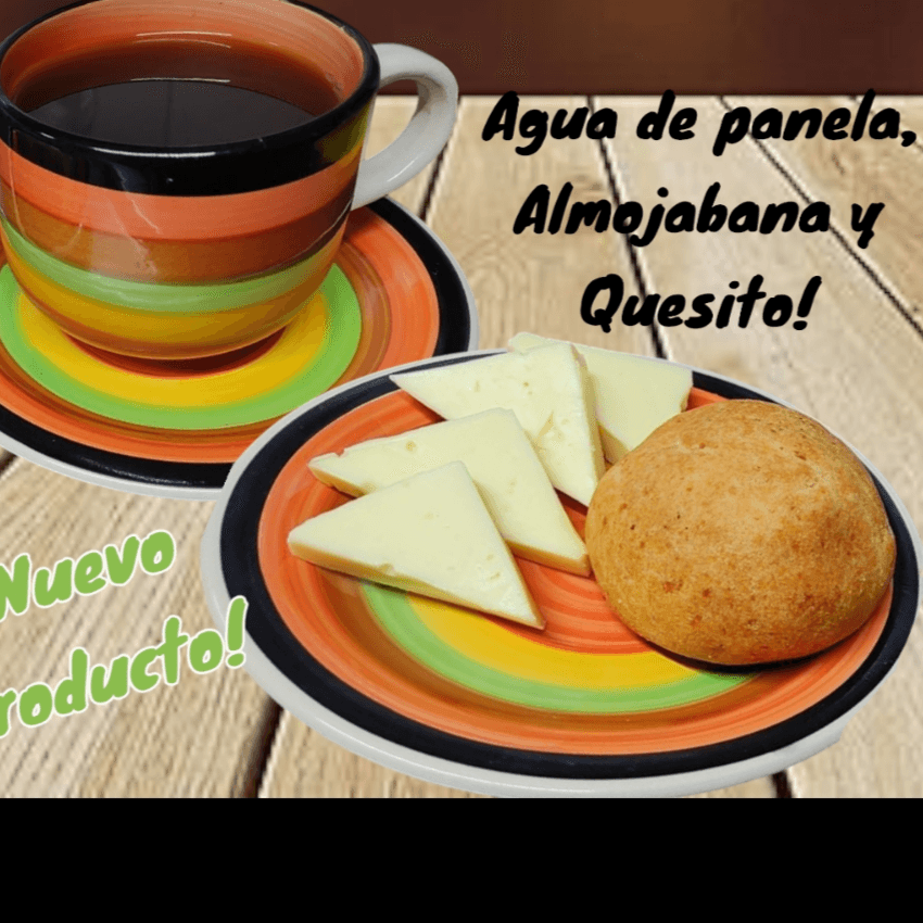 Agua de Panela, Almojabana y Queso