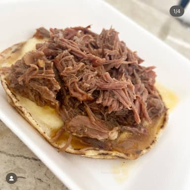 Taco De Cachete