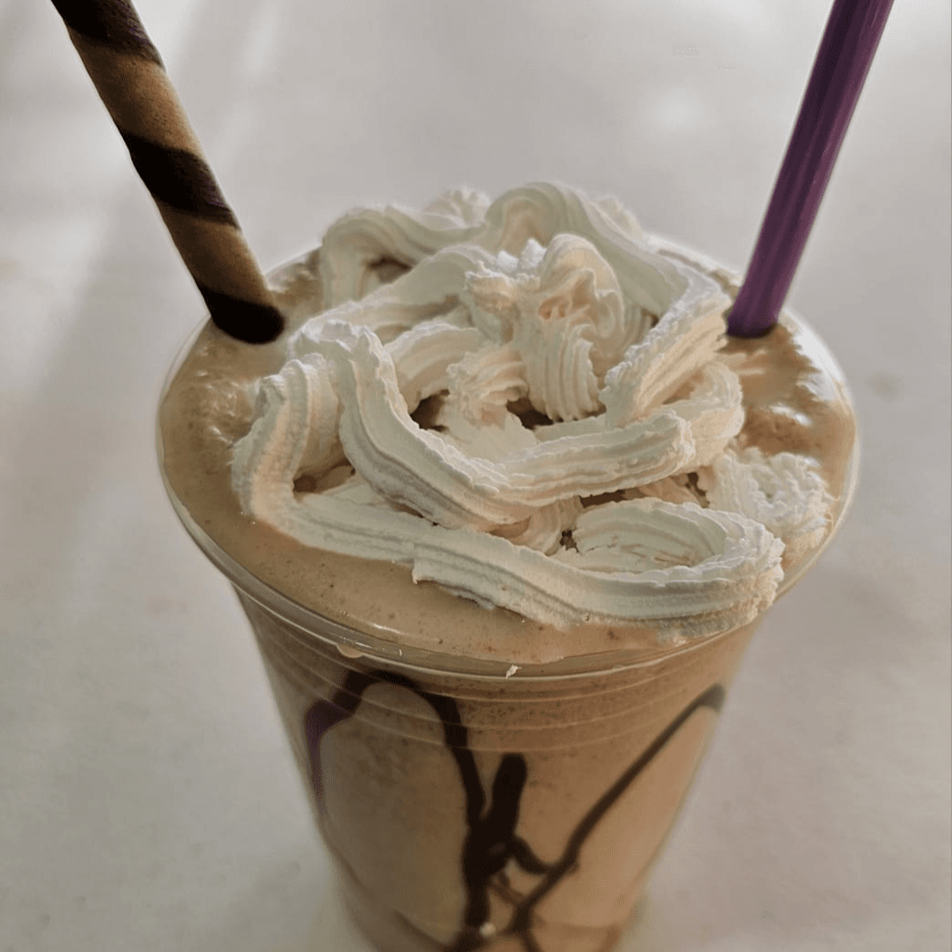 Frappe de Mazapan