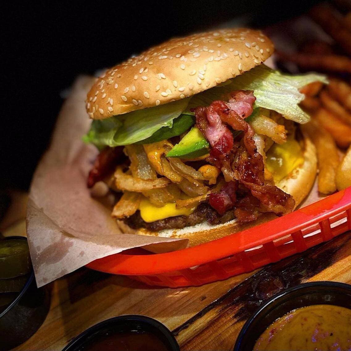 Hamburguesa Crunch Burger