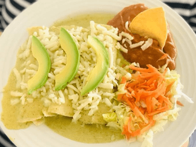 Enchiladas Verdes